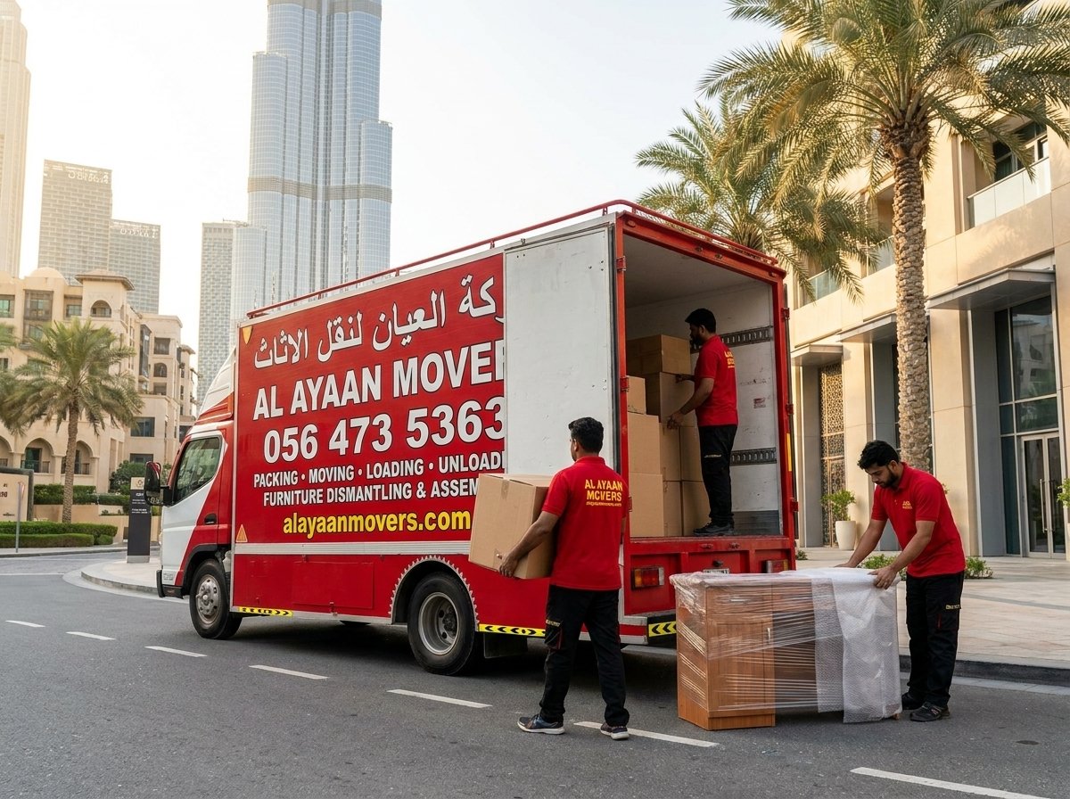 Movers in Dubai - Al Ayaan Furniture Movers