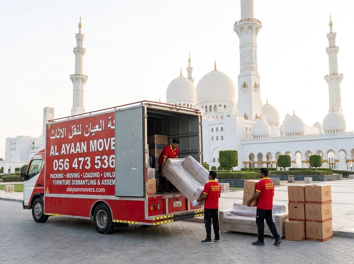 Movers in Abu Dhabi - Al Ayaan Furniture Movers