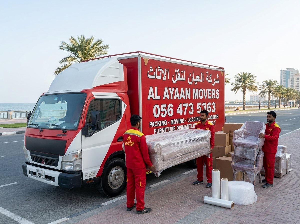 Movers in Ajman - Al Ayaan Furniture Movers