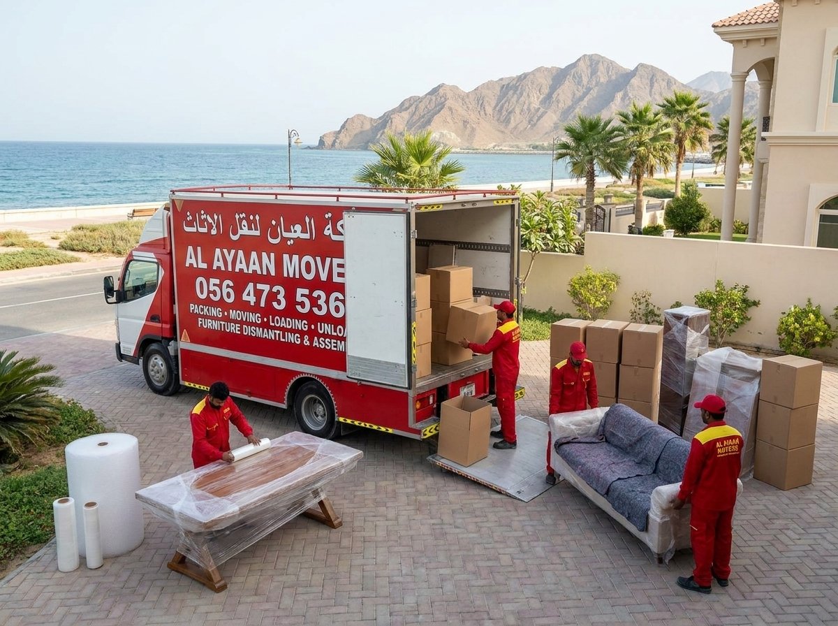 Movers in Fujairah - Al Ayaan Furniture Movers