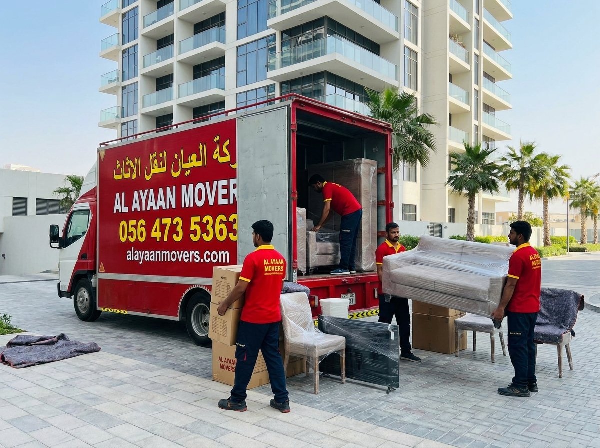 Apartment relocation in Dubai