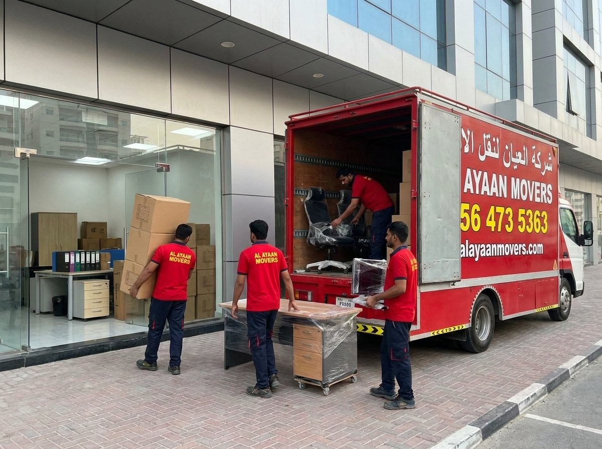 Office relocation in Dubai