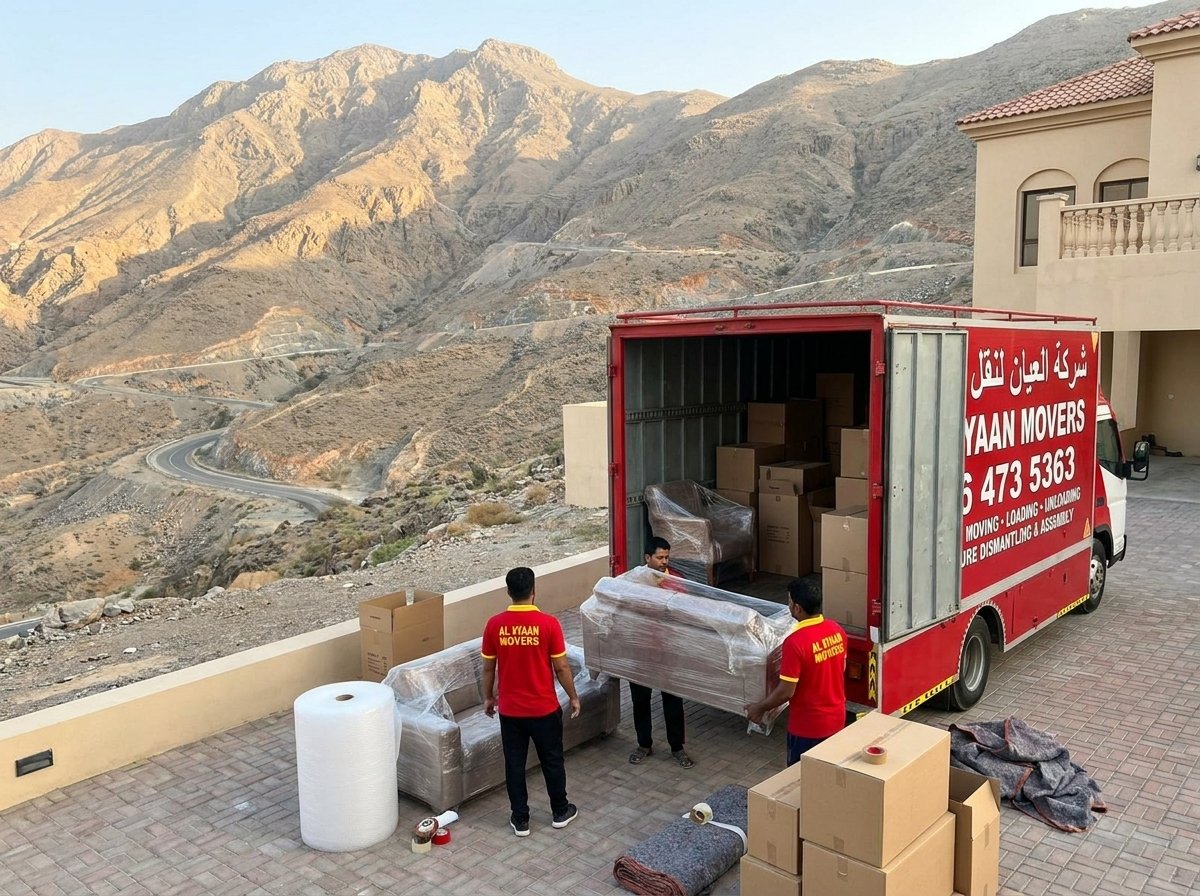Movers in Ras Al Khaimah - Al Ayaan Furniture Movers
