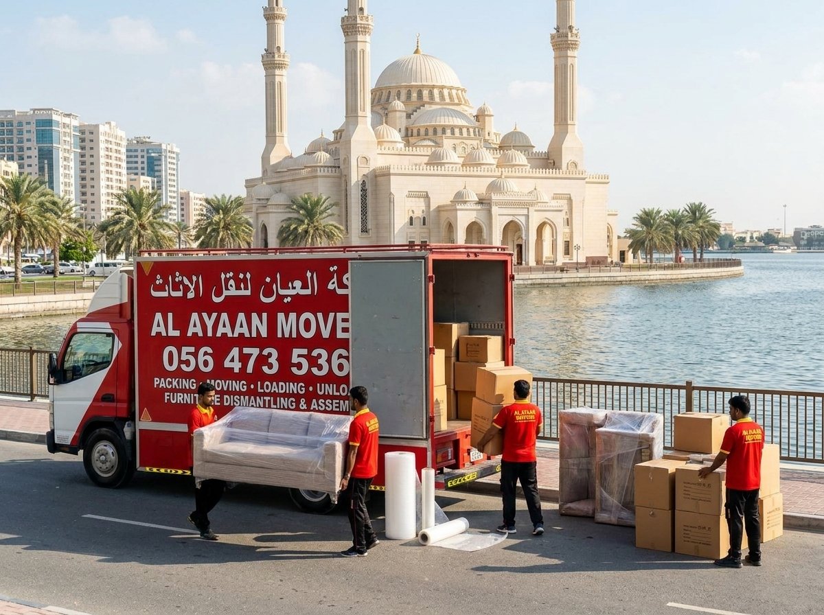Movers in Sharjah - Al Ayaan Furniture Movers