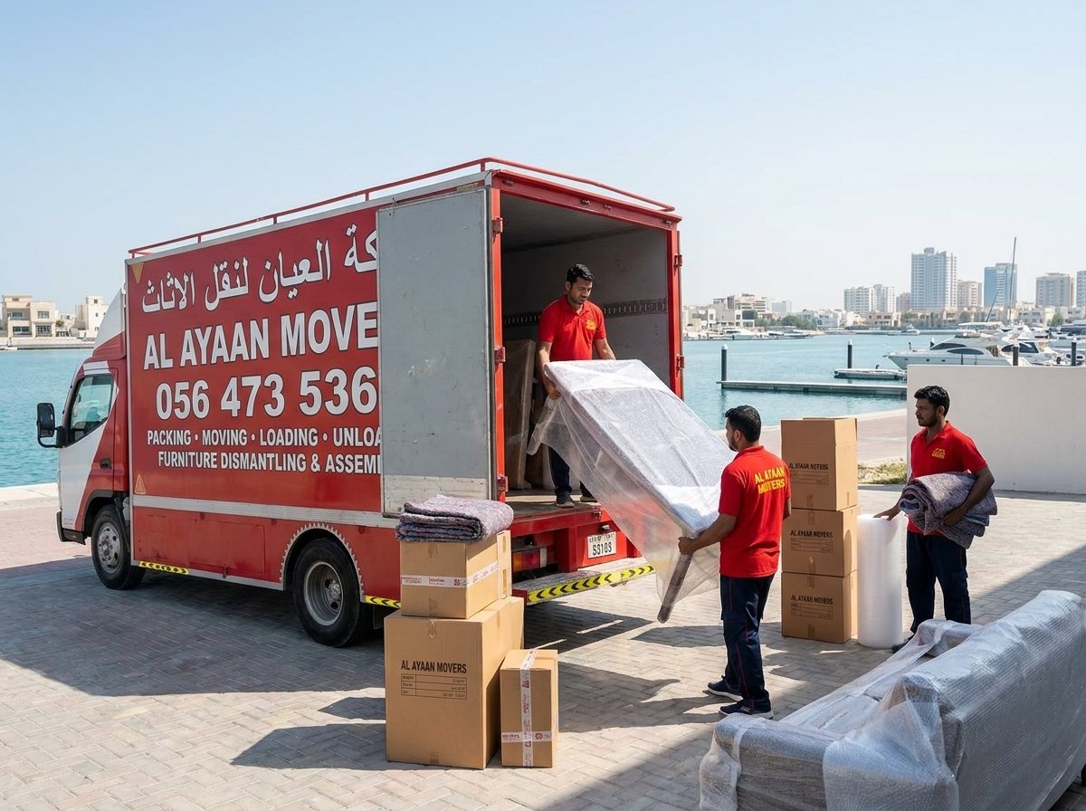 Movers in Umm Al Quwain - Al Ayaan Furniture Movers